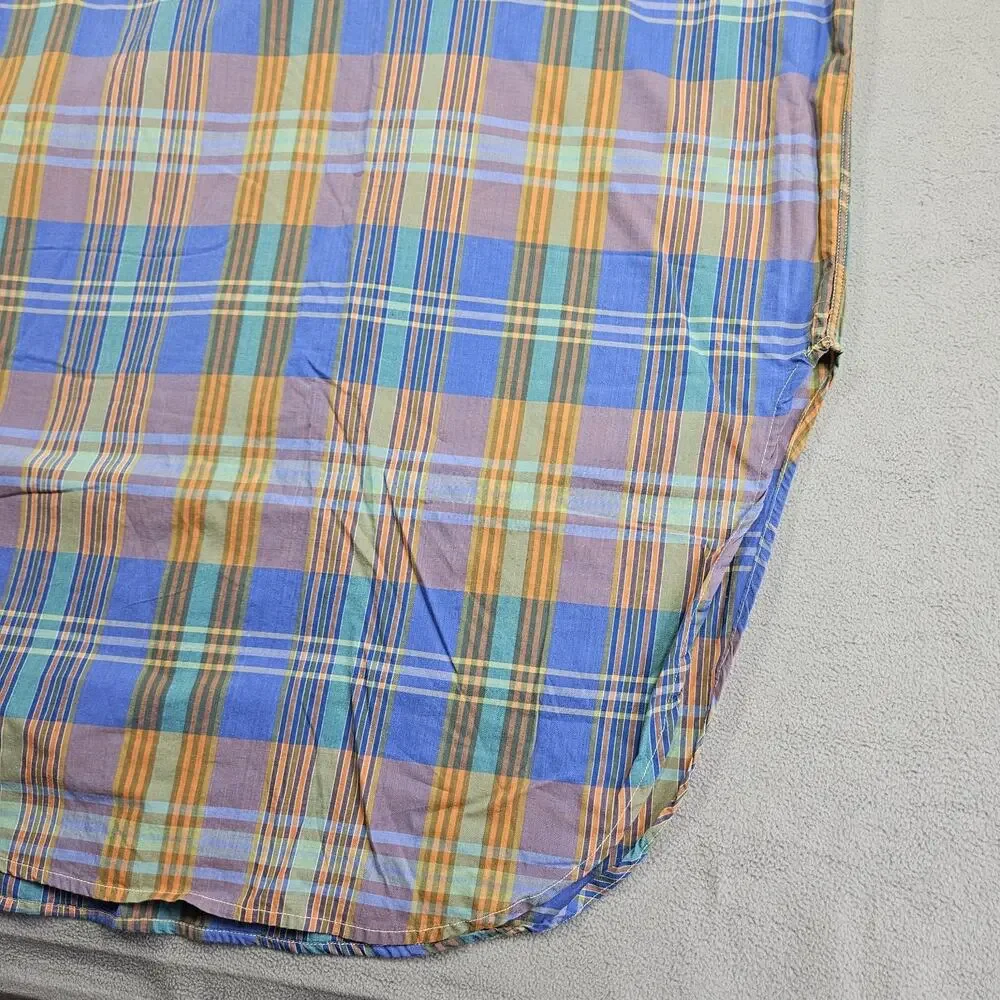 Disney Store Nightgown Winnie The Pooh Piglet Plaid Sleep Shirt OSFM Cottage - Picture 3 of 14